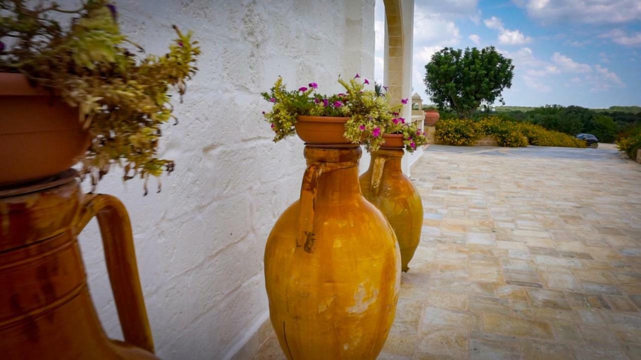 Resort & Relax Masseria Celidonia Lizzano  Kültér fotó